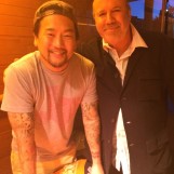 With Chef Roy Choi